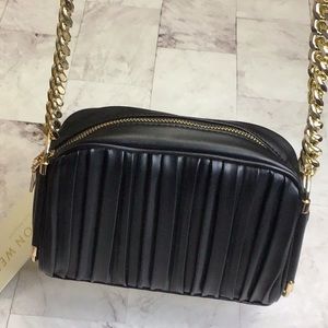 Madison West Vegan Leather shoulder or crossbody bag.